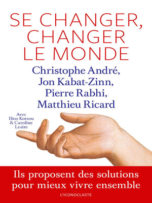 cover image of Se changer, changer le monde